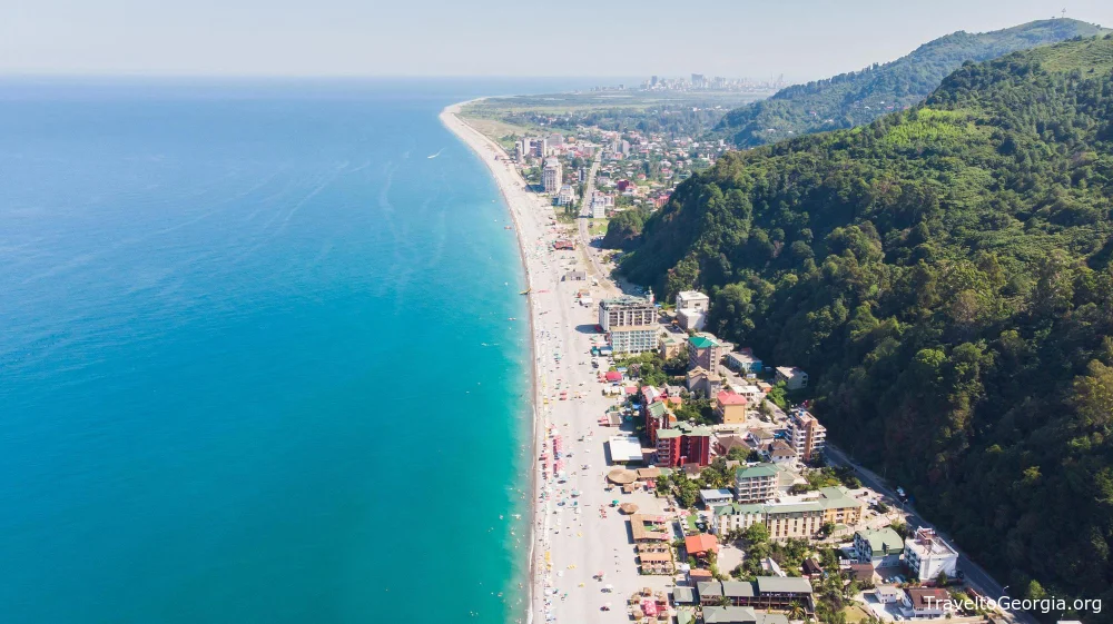 Black Sea Beaches of Georgia