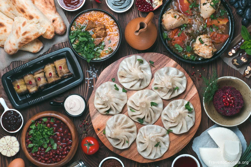 Delicious Georgian Cuisine