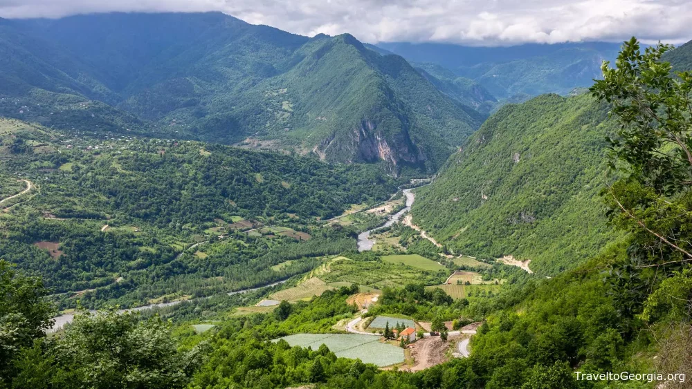 Racha-Lechkhumi - Kvemo Svaneti