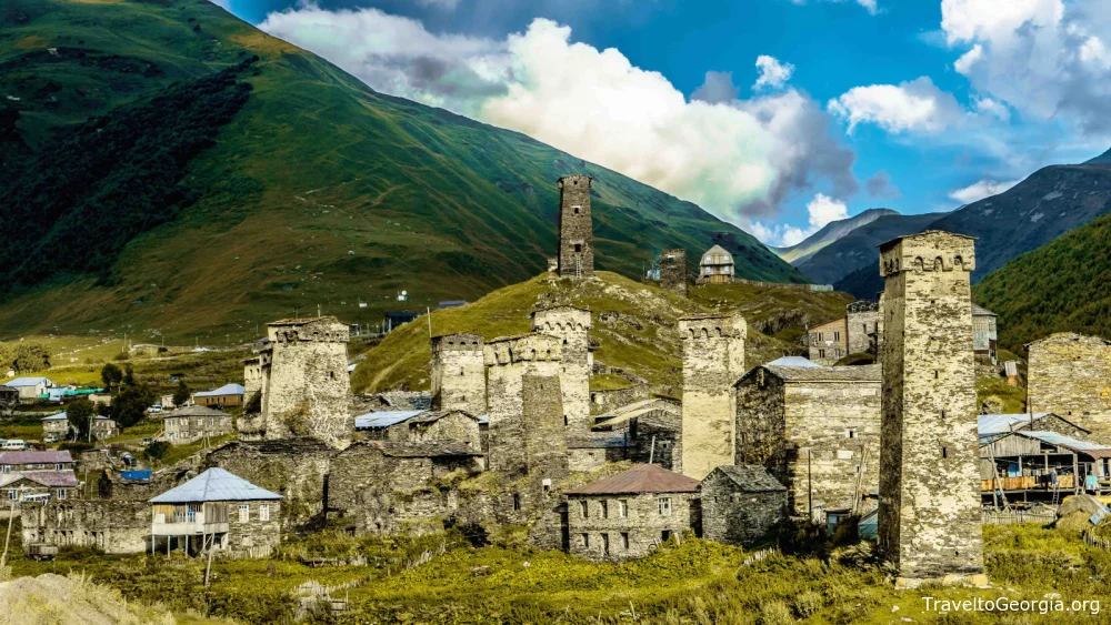 Ushguli: Europe’s Highest Village