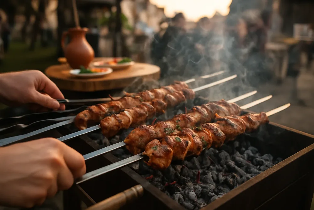 Mtsvadi – The Heart of Georgian Culinary Tradition