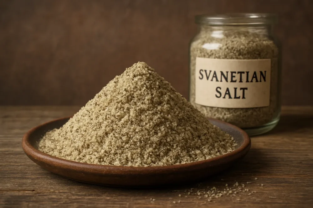 How to Make Traditional Svanetian Salt at Home