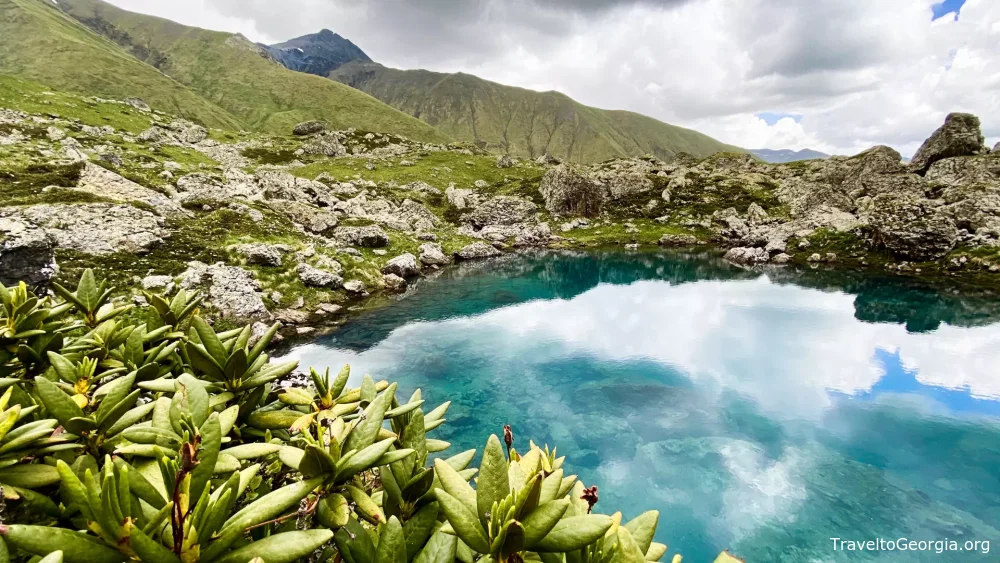 Abudelauri Lakes