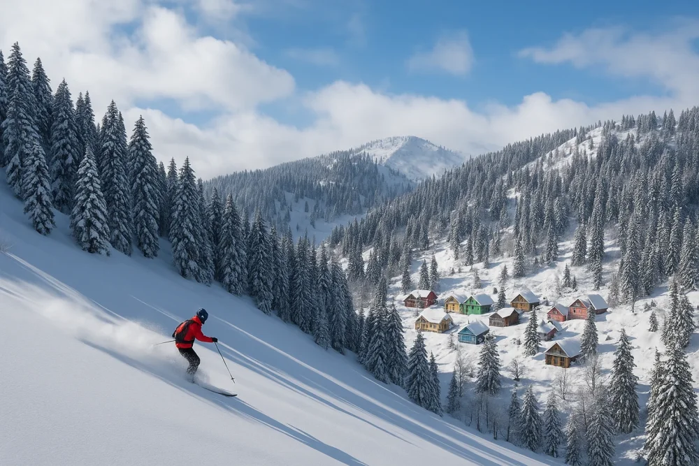 Bakhmaro Slopes: An Unforgettable Skiing Adventure