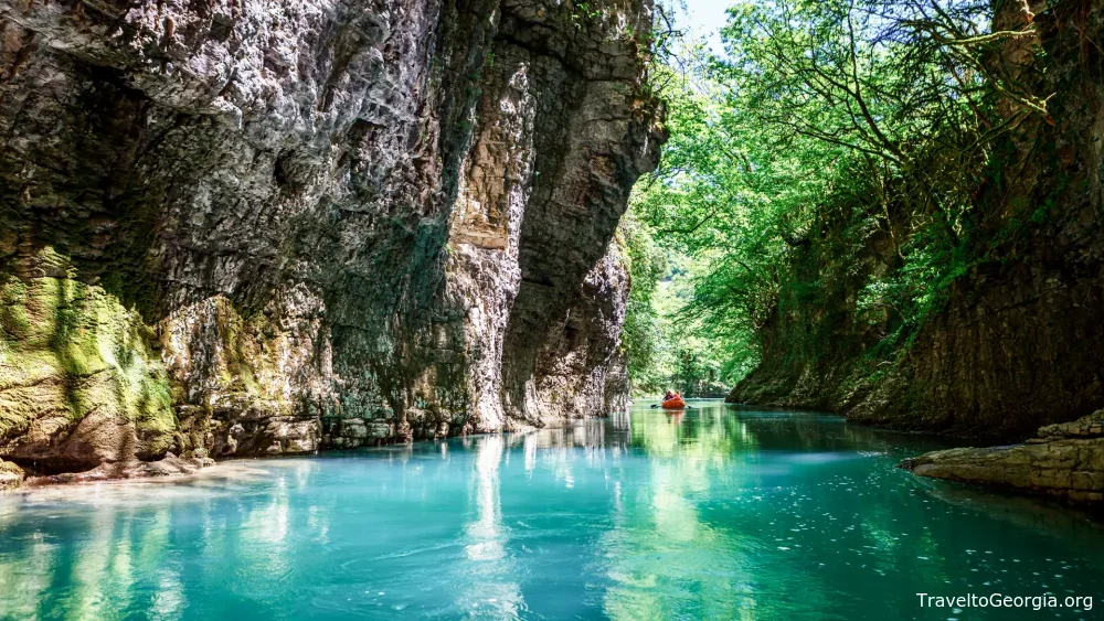 Martvili Canyon