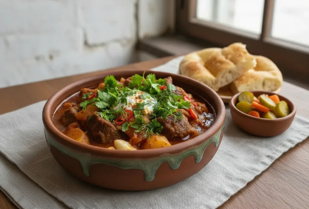 How to Make Ostri: The Best Georgian Spicy Beef Stew
