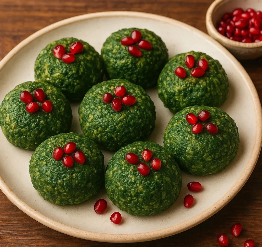 How to Make Spinach Pkhali – A Classic Georgian Spinach-Walnut
