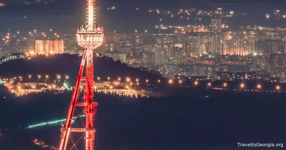 Tbilisi TV Tower – The Icon of the City