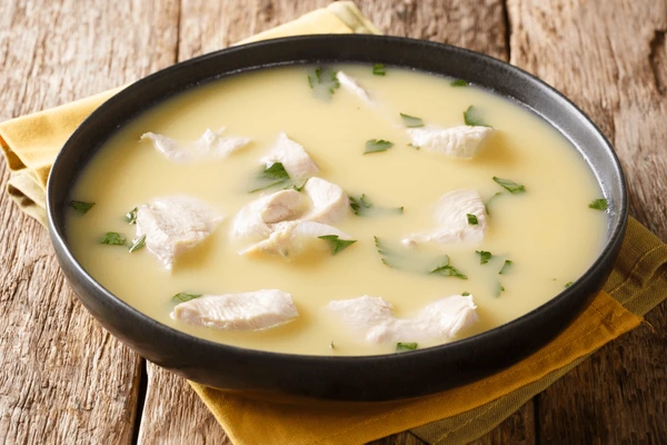 Chikhirtma (Georgian Chicken Soup)