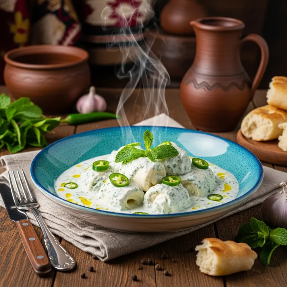 Gebzhalia – Traditional Megrelian Dish