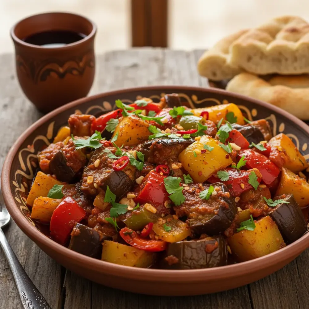 How to Make Georgian Ajapsandali at Home