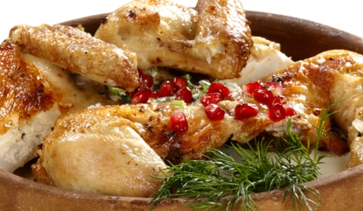 How to Make Shkmeruli (Georgian Garlic Chicken in Milk Sauce)