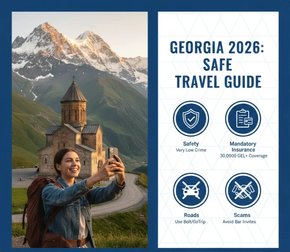Is Georgia Safe in 2026? Mandatory Insurance & New Entry Rules You Must Know