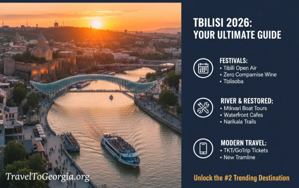 Tbilisi 2026: Why the World’s #2 Trending Destination is a Must-Visit This Year