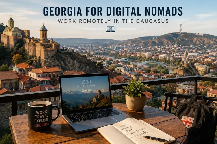 Georgia for Digital Nomads in 2026: A Comprehensive Guide to Working Remotely in the Caucasus