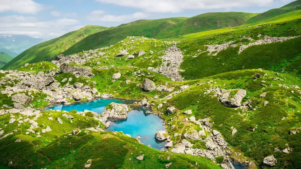 Abudelauri Lakes Georgia: A Guide to the Colourful Mountain Lakes