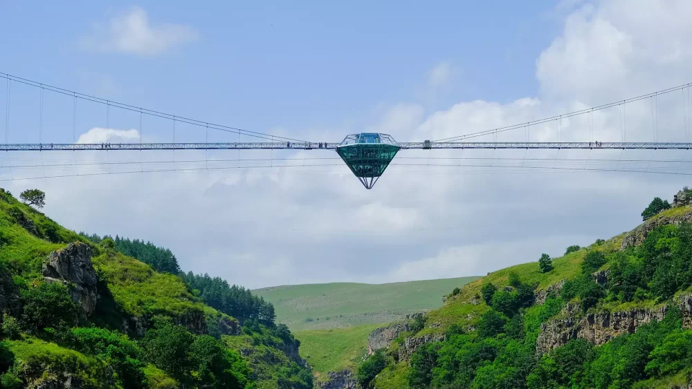 Tsalka Canyon Georgia: Waterfalls, Trails and the Glass Bridge